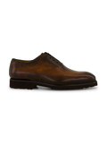 Veterschoenen van leer | D.Bruin