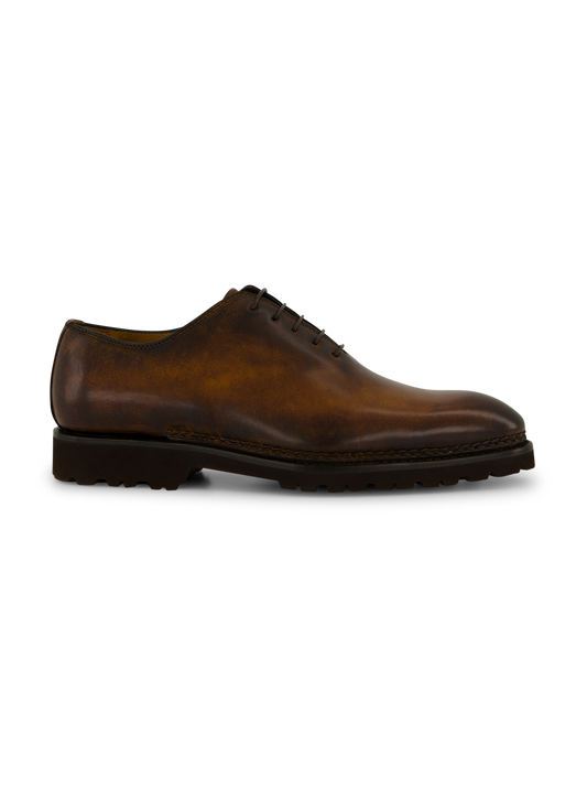 Veterschoenen van leer | D.Bruin