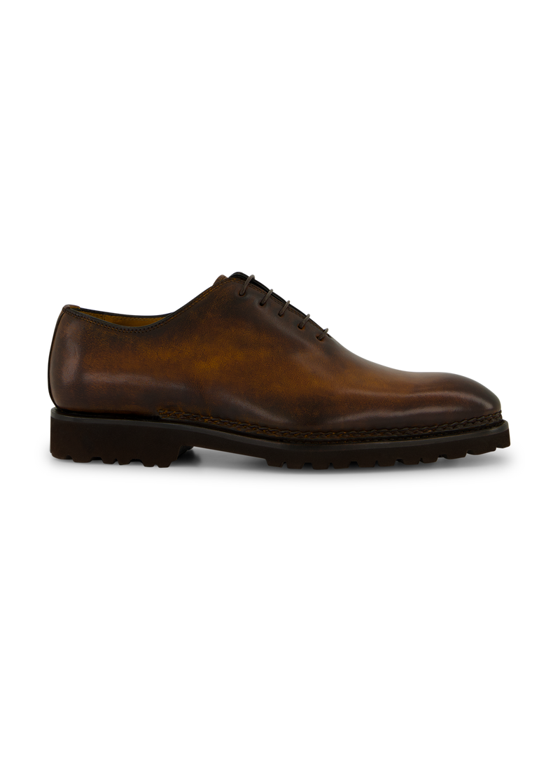 Schnürschuhe aus Leder