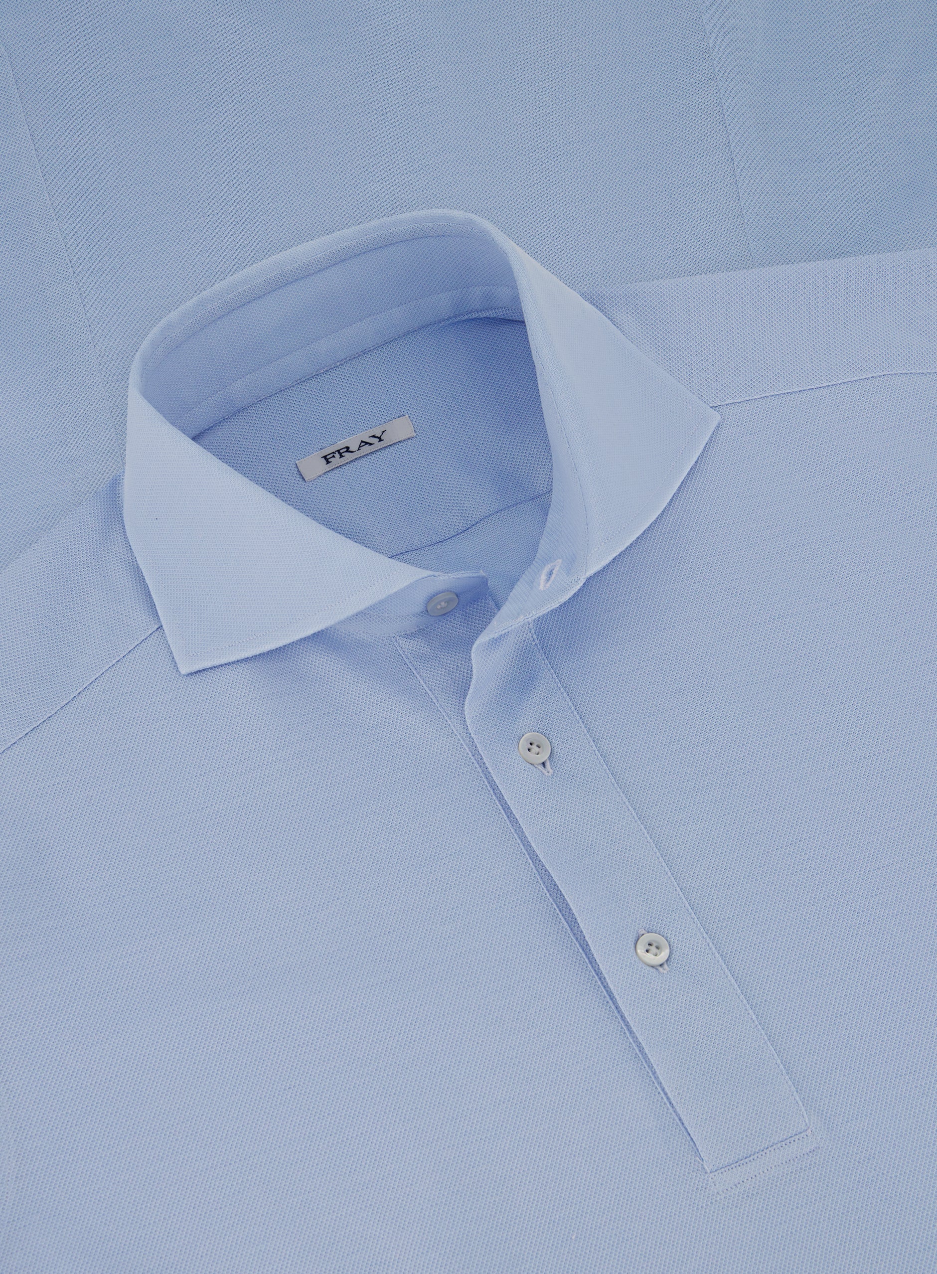  Polo van katoen | FULL_WIDTH | L.Blauw