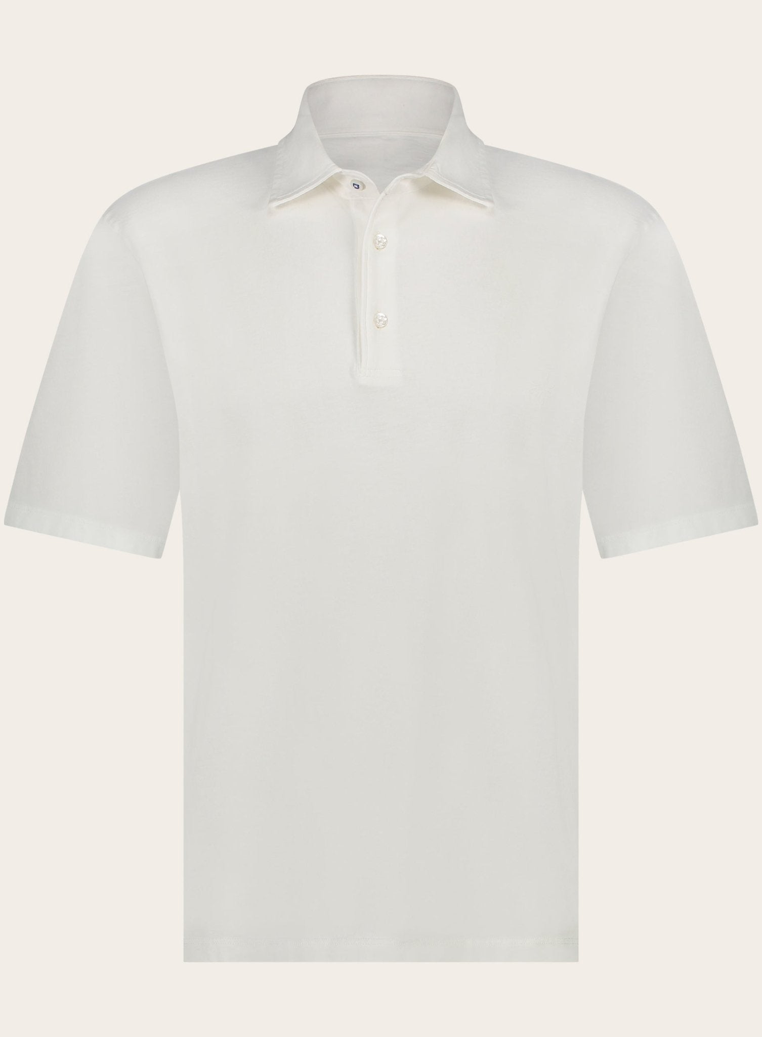 Regular-fit polo | Wit