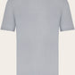 T-shirt van zijde | L.Blauw