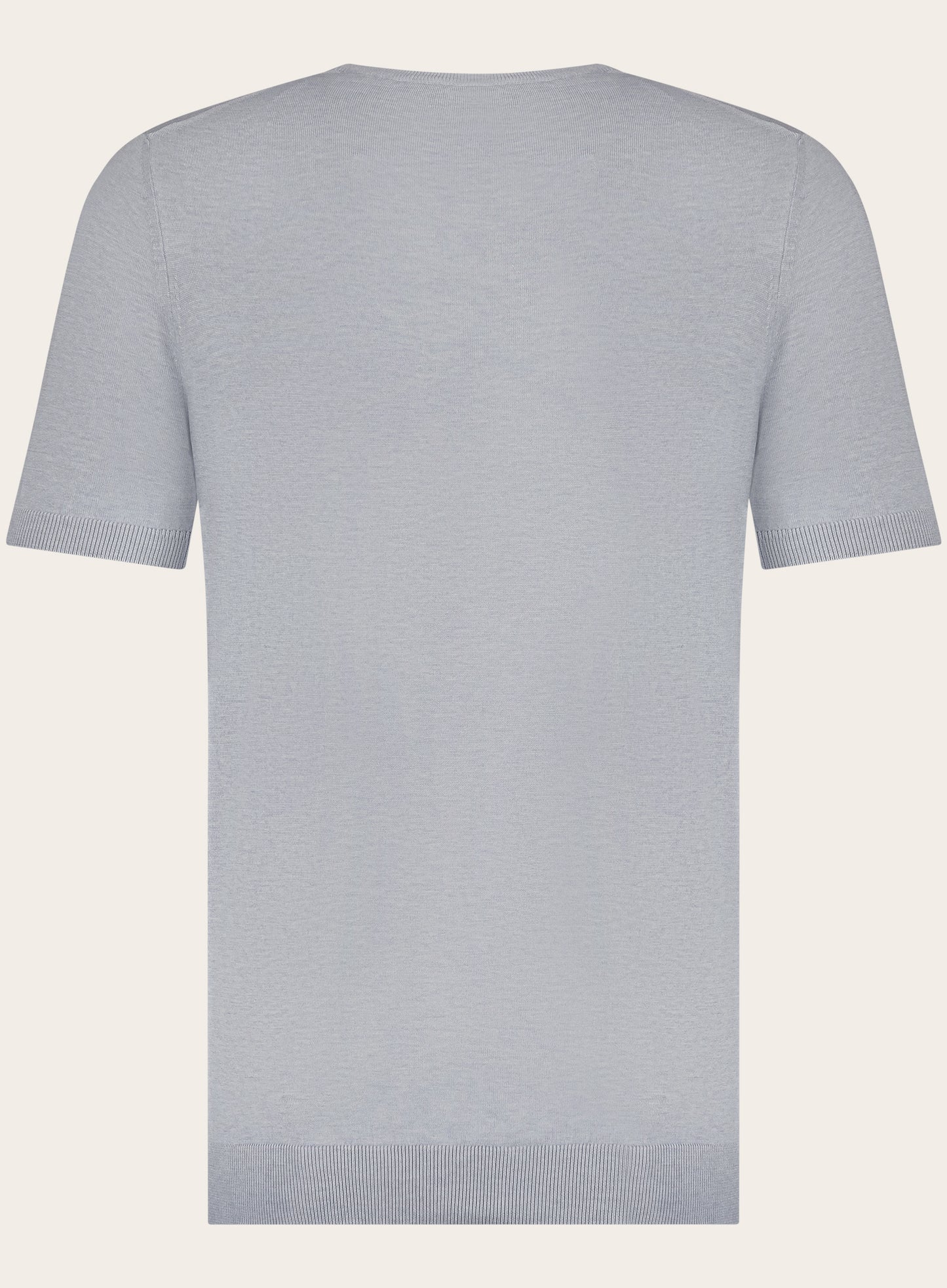 T-shirt van zijde | L.Blauw