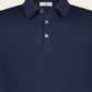 Slim-fit polo | BLUE NAVY