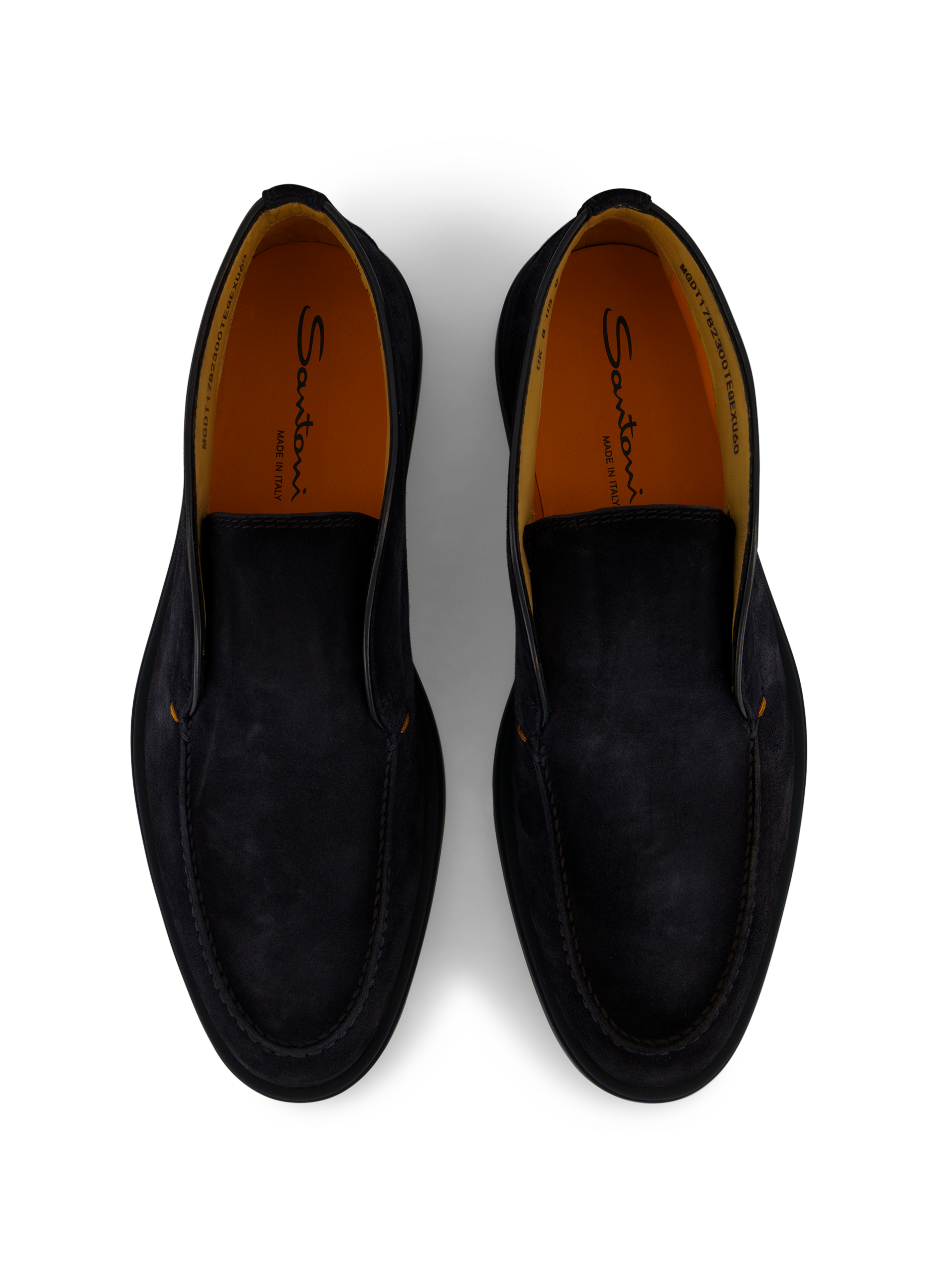 Detroit instappers van suède | BLUE NAVY