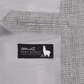 Glencheck jasje van wol en alpaca | FULL_WIDTH | Grijs