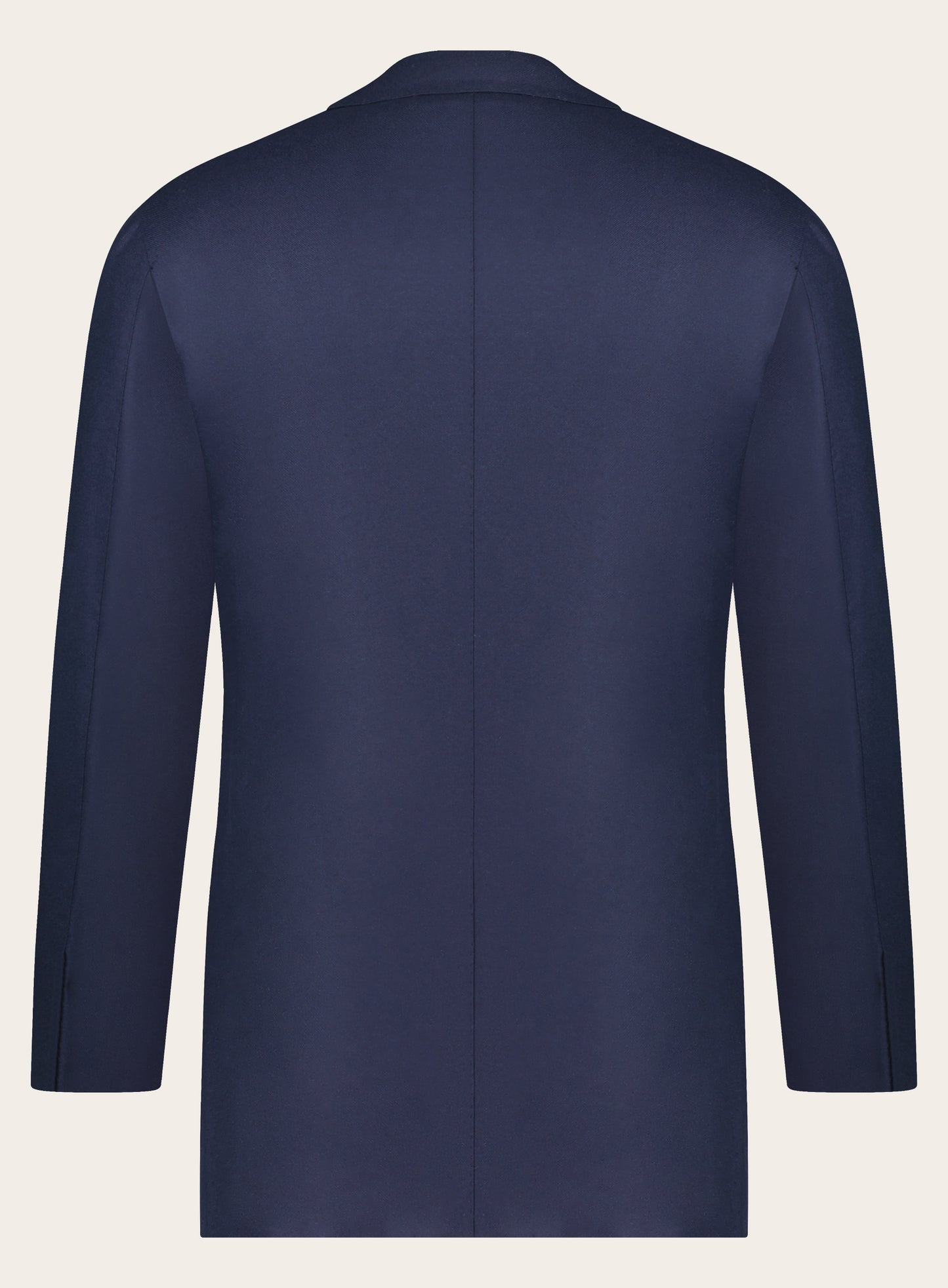 Handgemaakt jasje van wol | BLUE NAVY