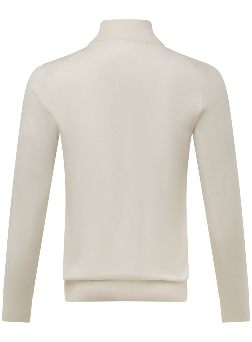 Half-zip vest van cashmere en zijde | Off-White