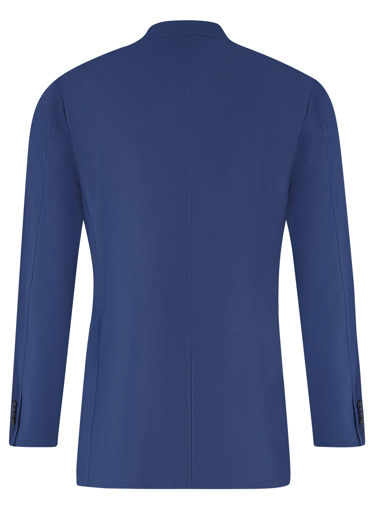 Driedelig pak van wol | Blauw