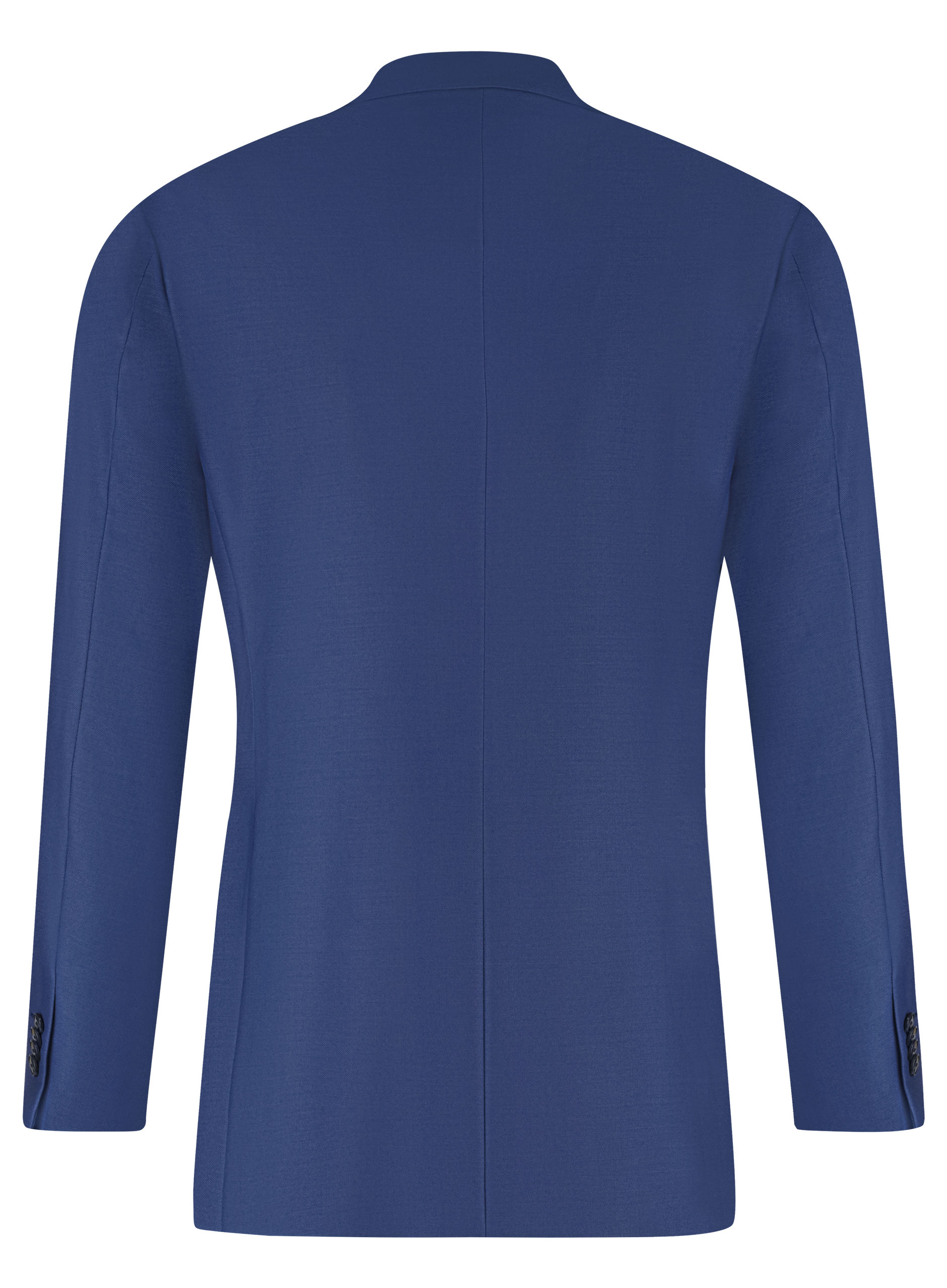 Driedelig pak van wol | Blauw