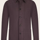 Pak met shirt jacket | Bordeaux