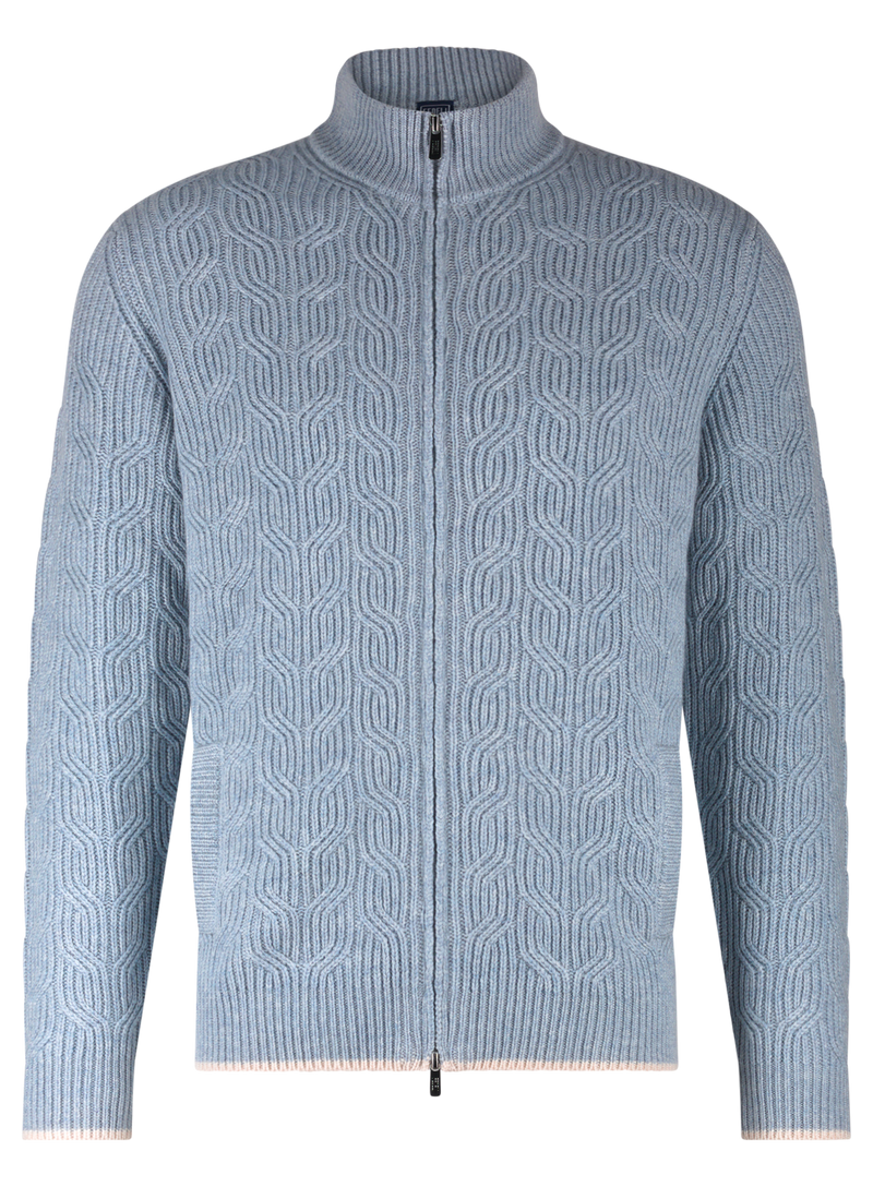 Zago cashmere zipped vest
