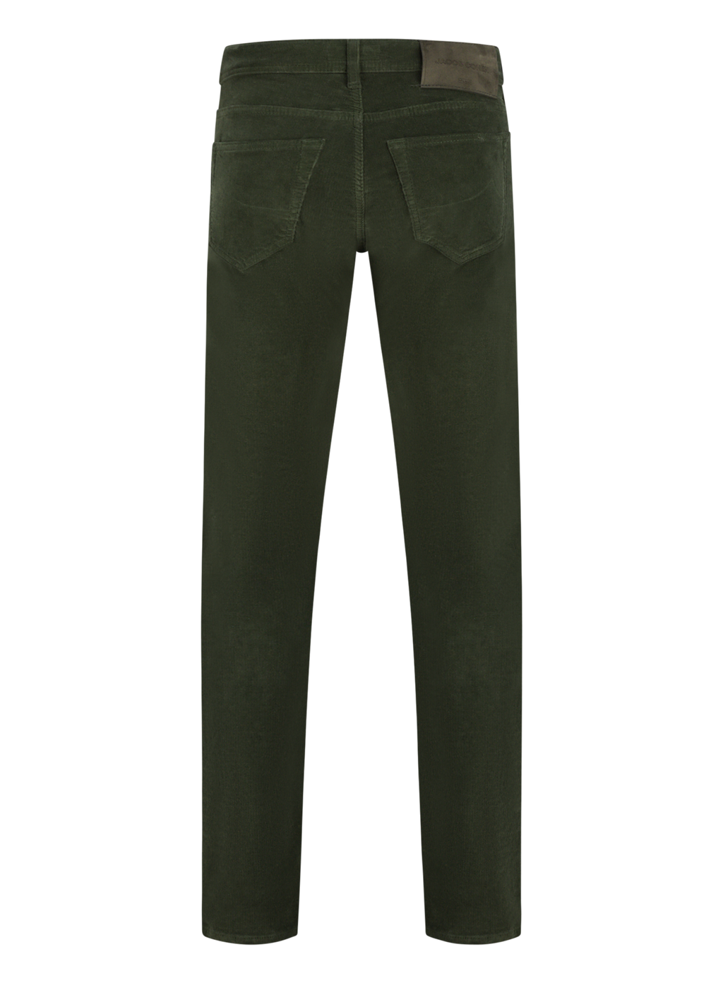 Corduroy Nick slim-fit jeans | Groen