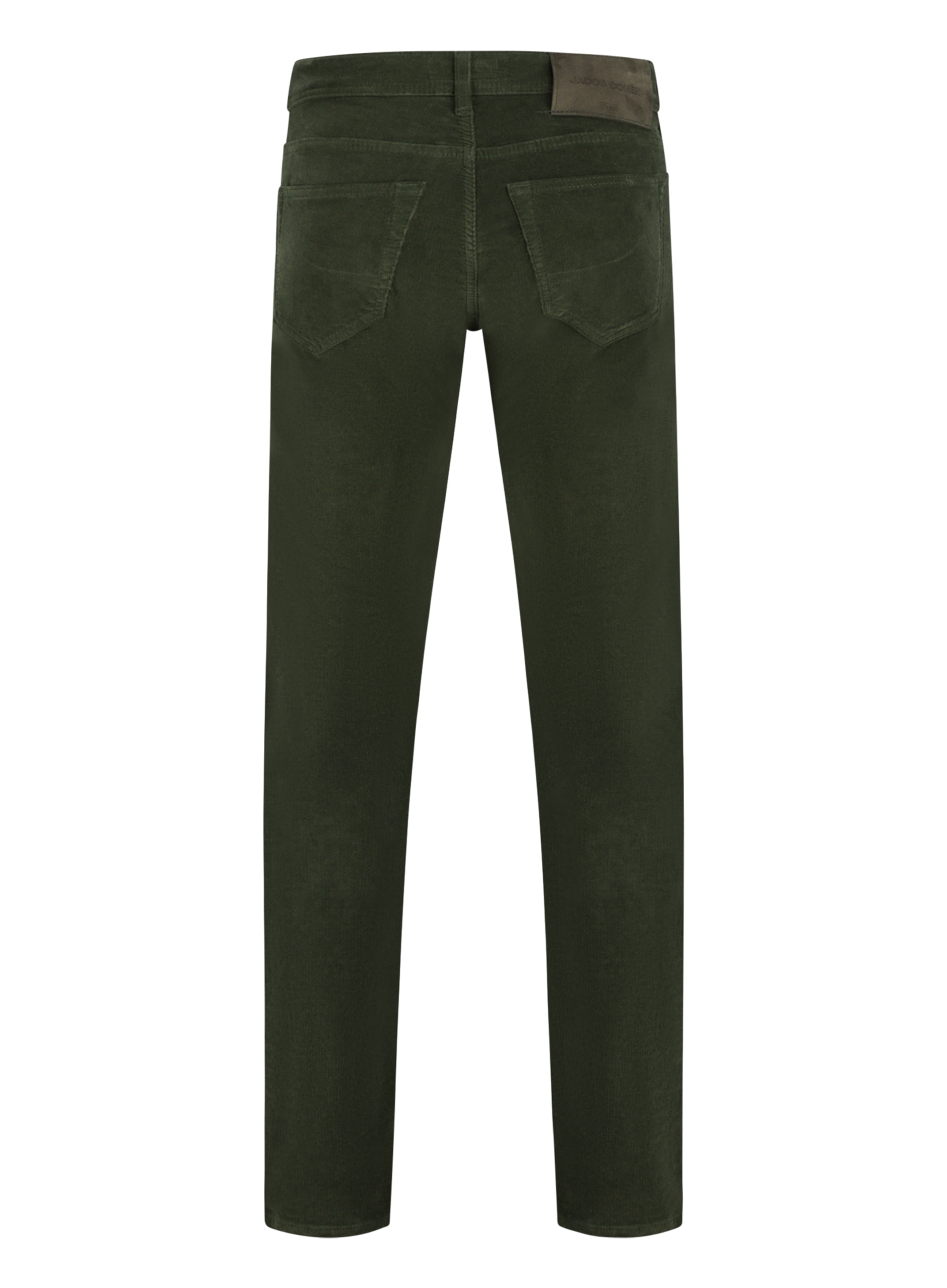 Corduroy Nick slim-fit jeans | Groen