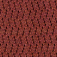 Knitted stropdas van wol | FULL_WIDTH | Roest