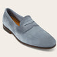 Penny loafers van suède | L.Blauw 