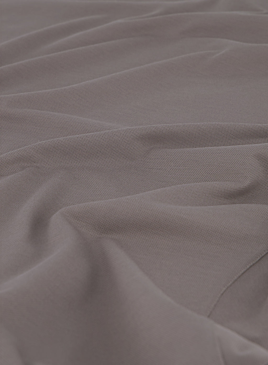 Poloshirt van katoen | FULL_WIDTH |  TAUPE