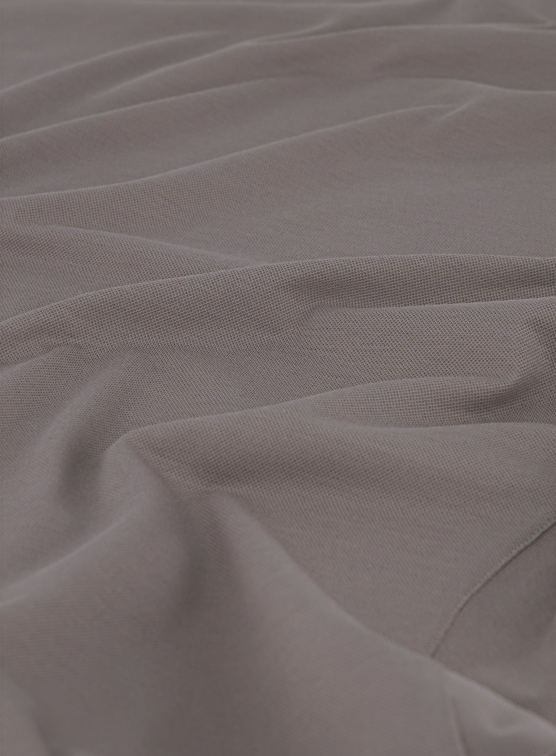 Poloshirt van katoen | FULL_WIDTH |  TAUPE