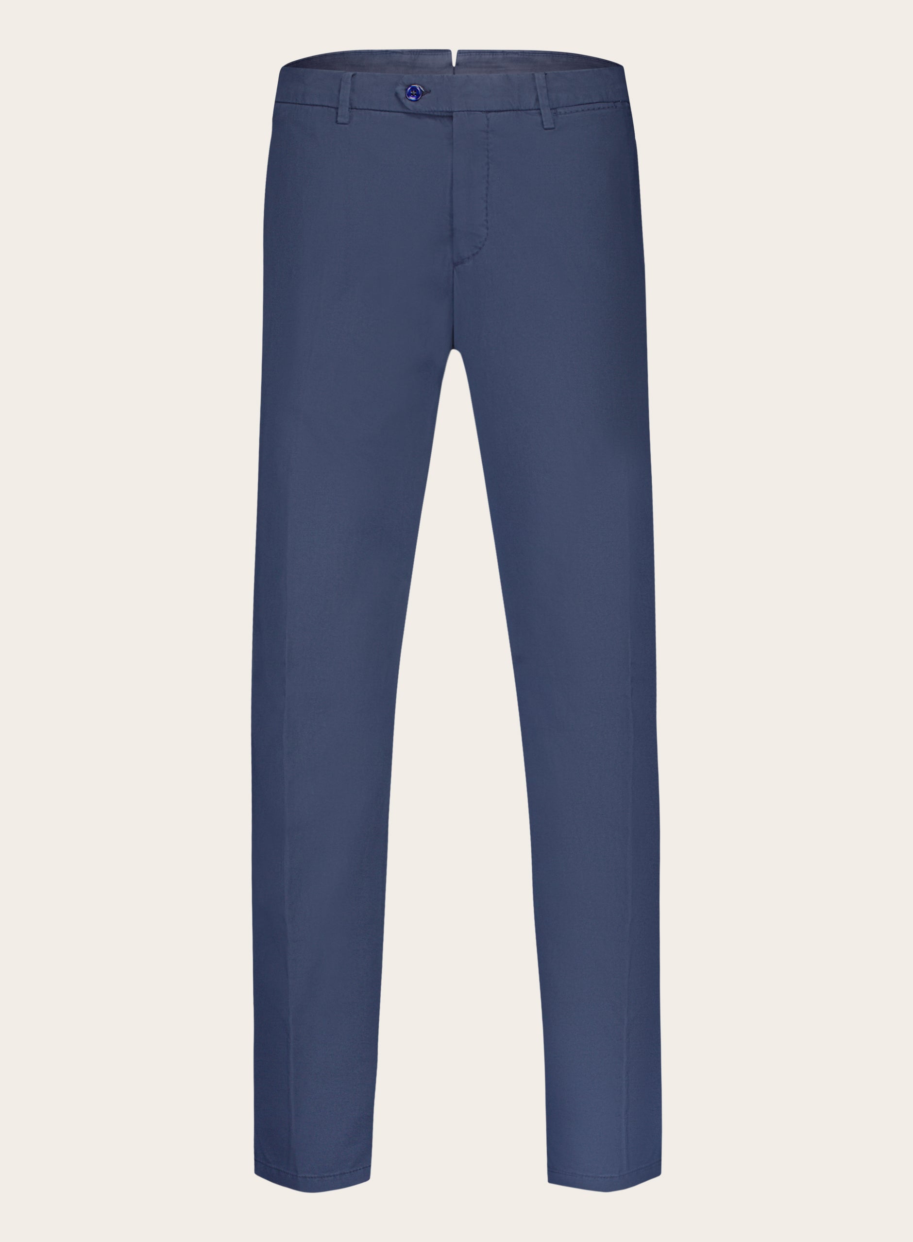 Pantalon van katoen | BLUE NAVY