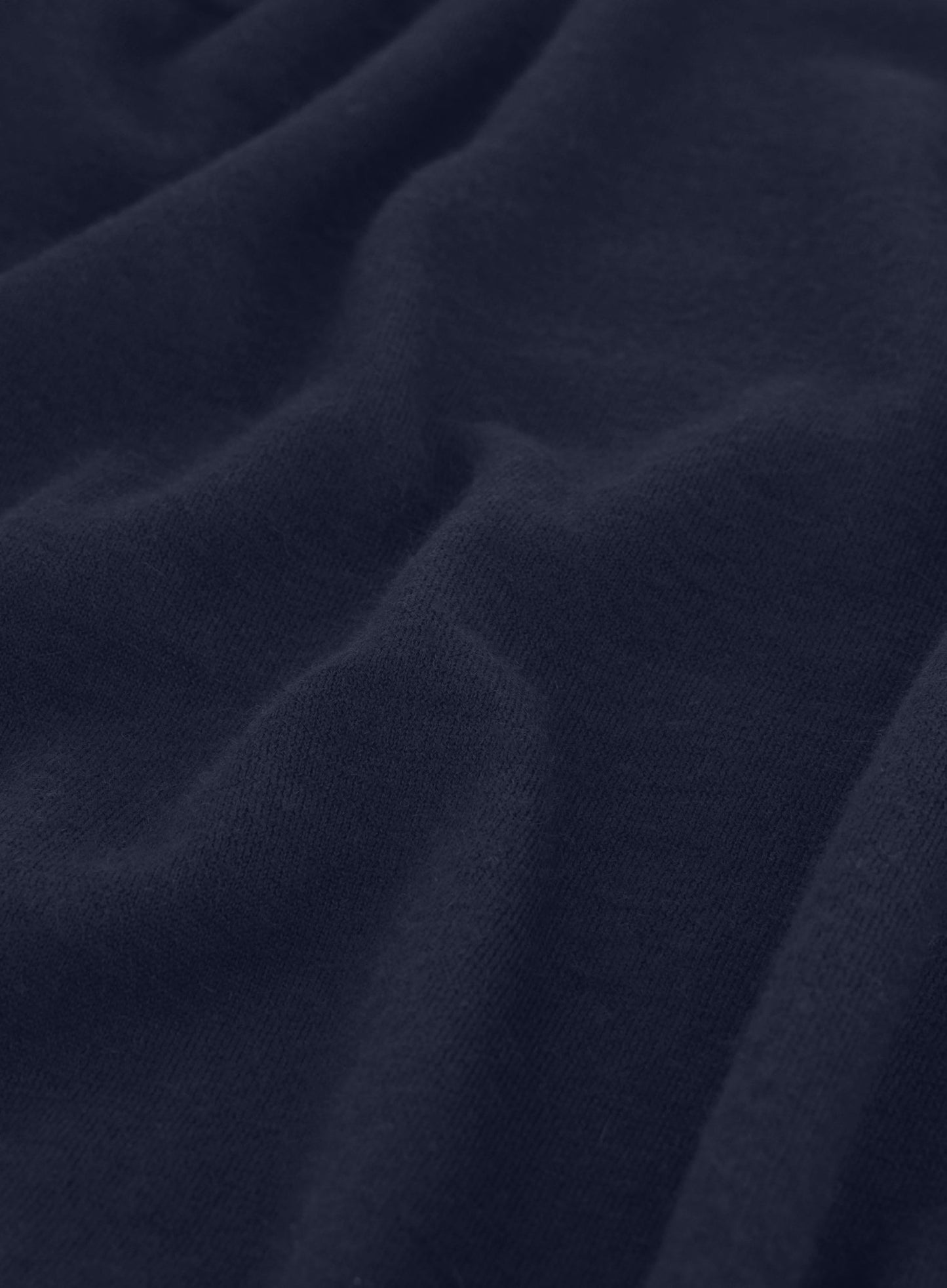 Crewneck van cashmere duvet | BLUE NAVY