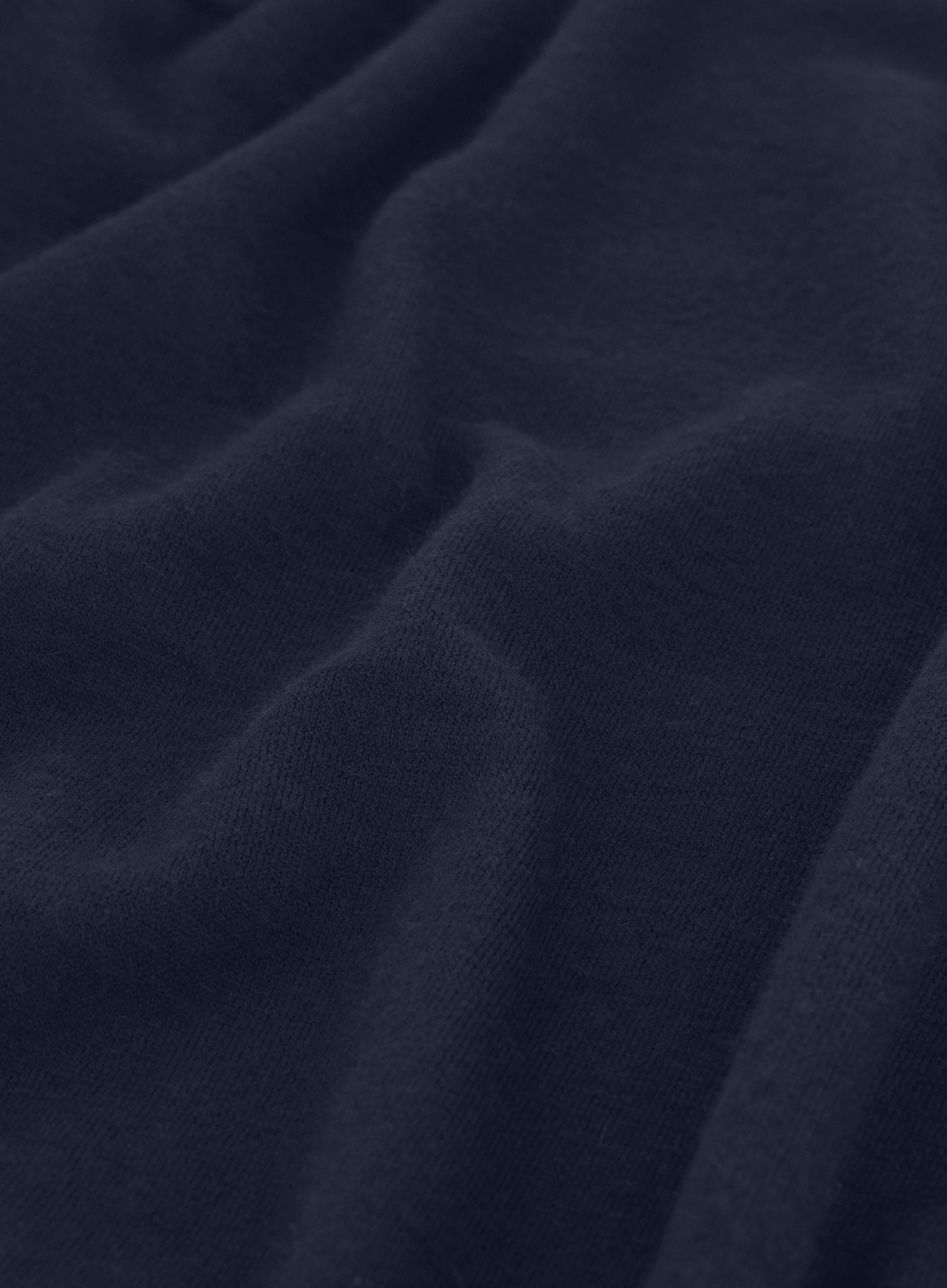 Crewneck van cashmere duvet | BLUE NAVY