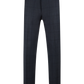 Geruit pak van wol | Blauw