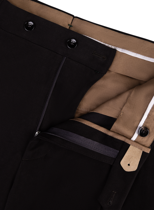 Cotton chinos