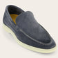 Loafers van suède | Blauw