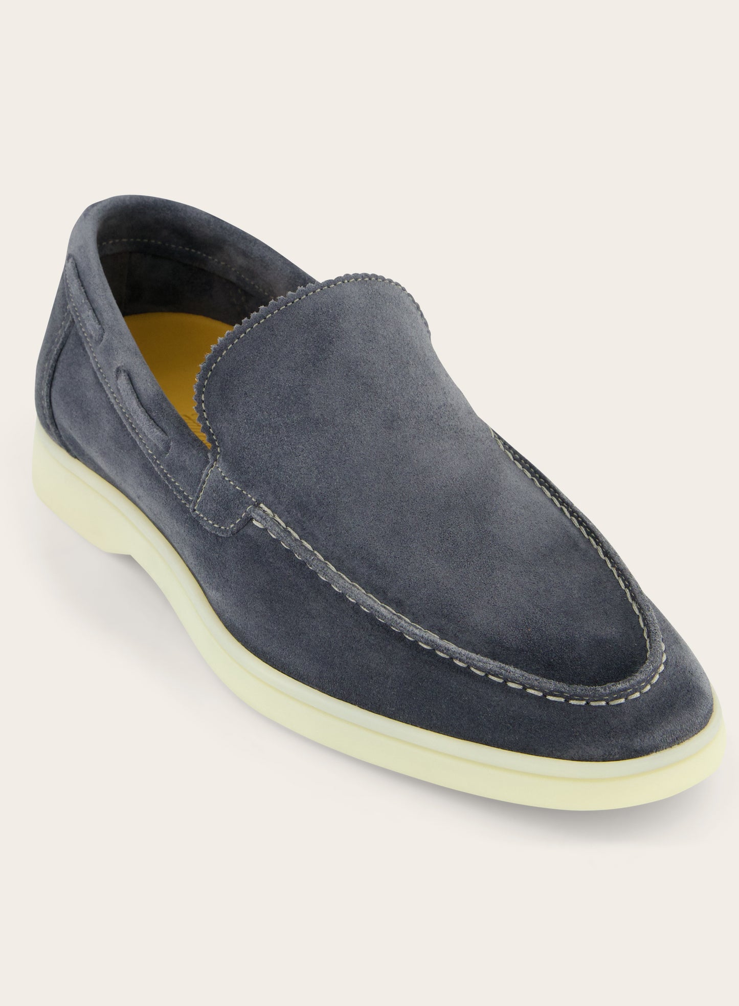 Loafers van suède | Blauw