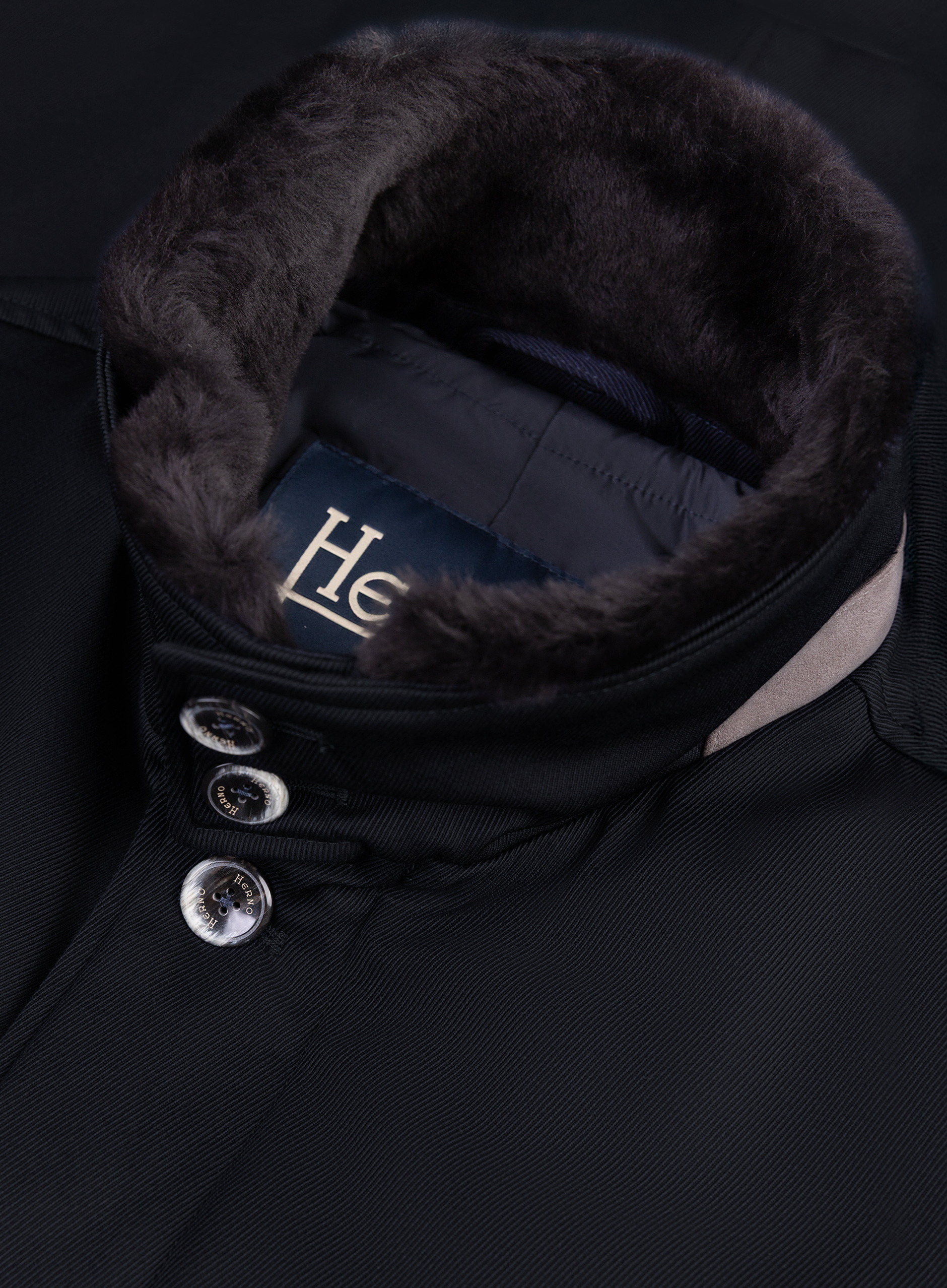 Jas van virgin wol | FULL_WIDTH | BLUE NAVY
