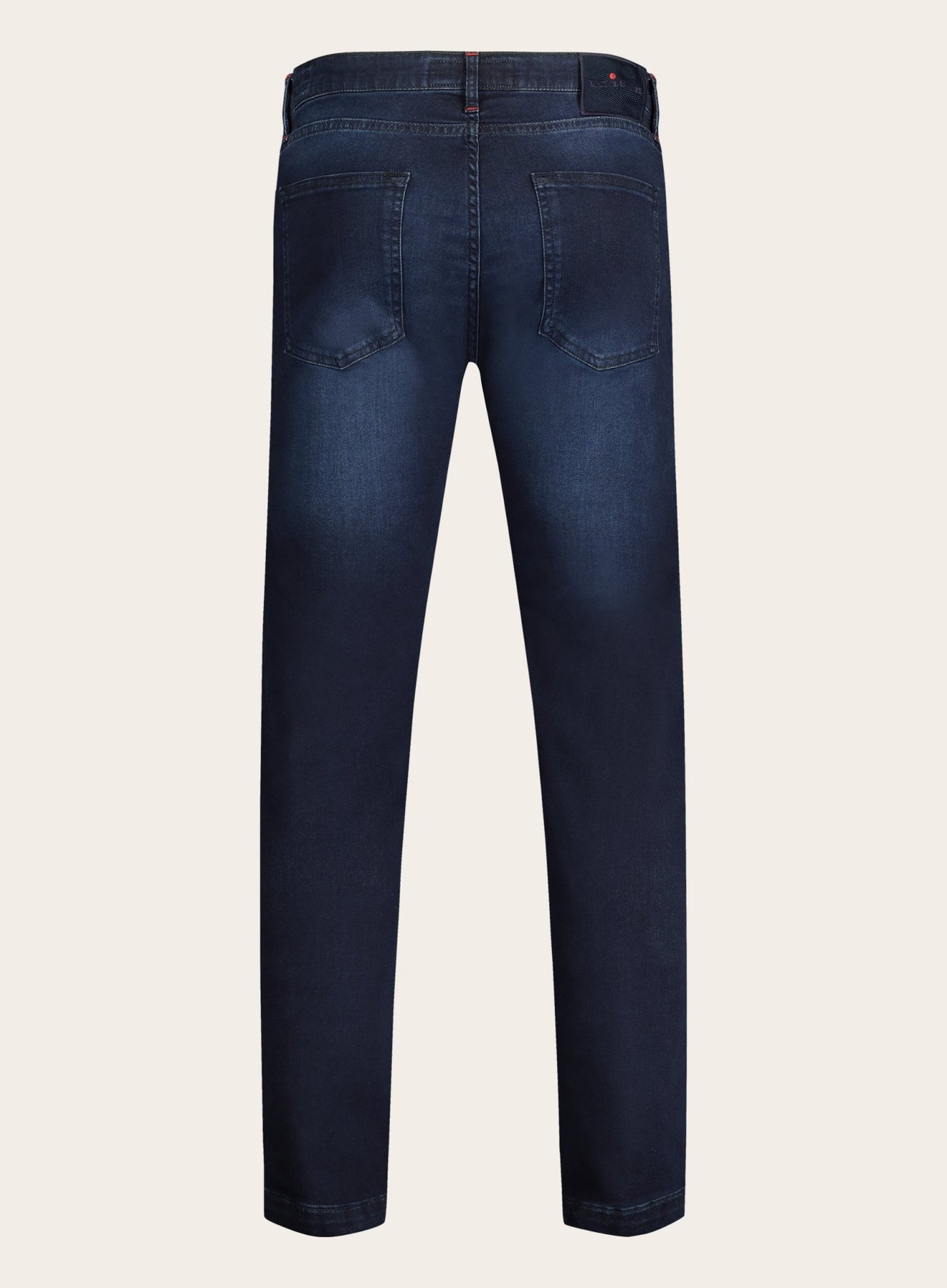 Slim-fit stretch jeans | BLUE NAVY