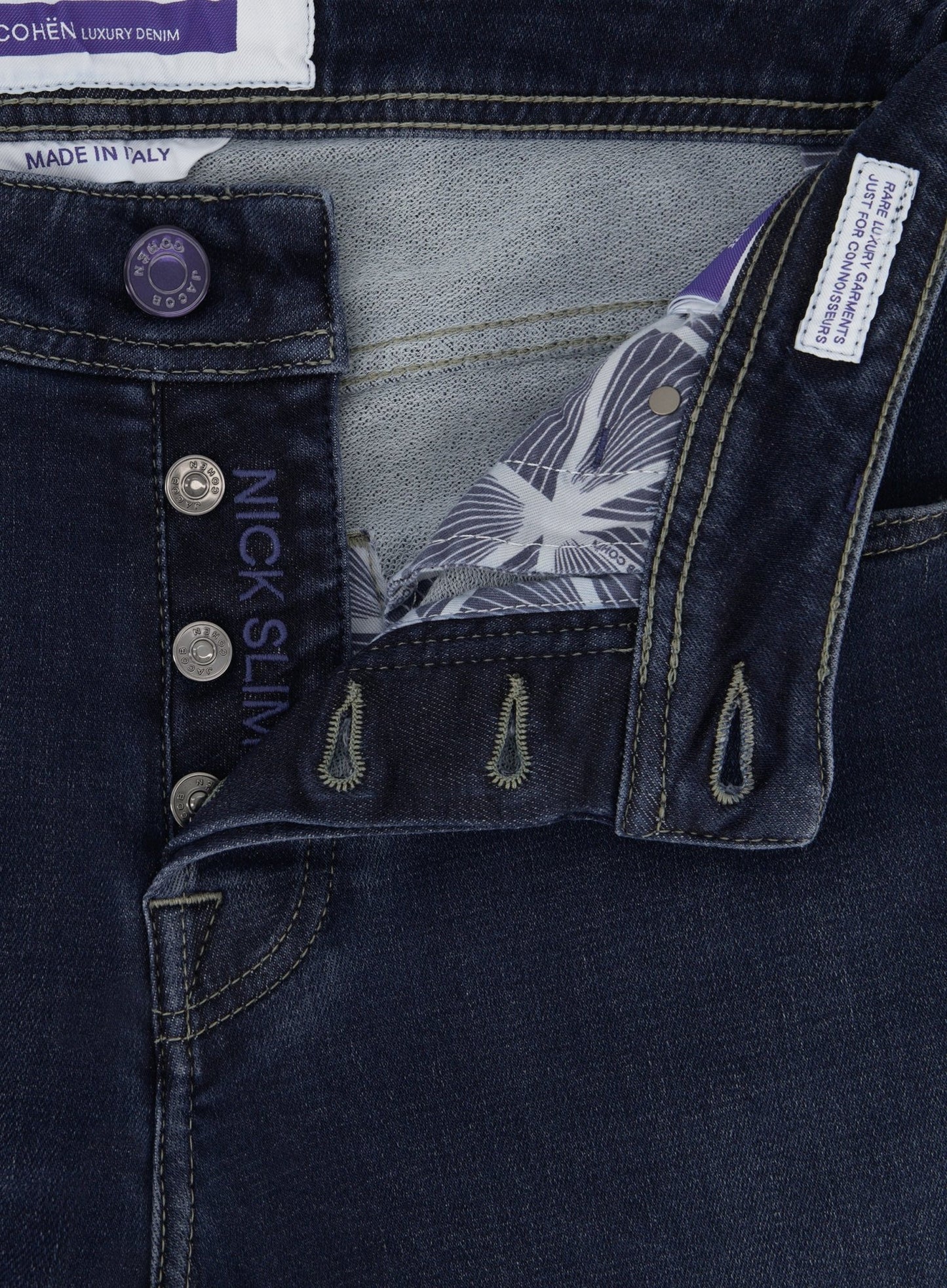 Nick Slim-fit jeans | BLUE NAVY