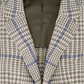 Glencheck jasje van wol en alpaca | FULL_WIDTH | Multicolor
