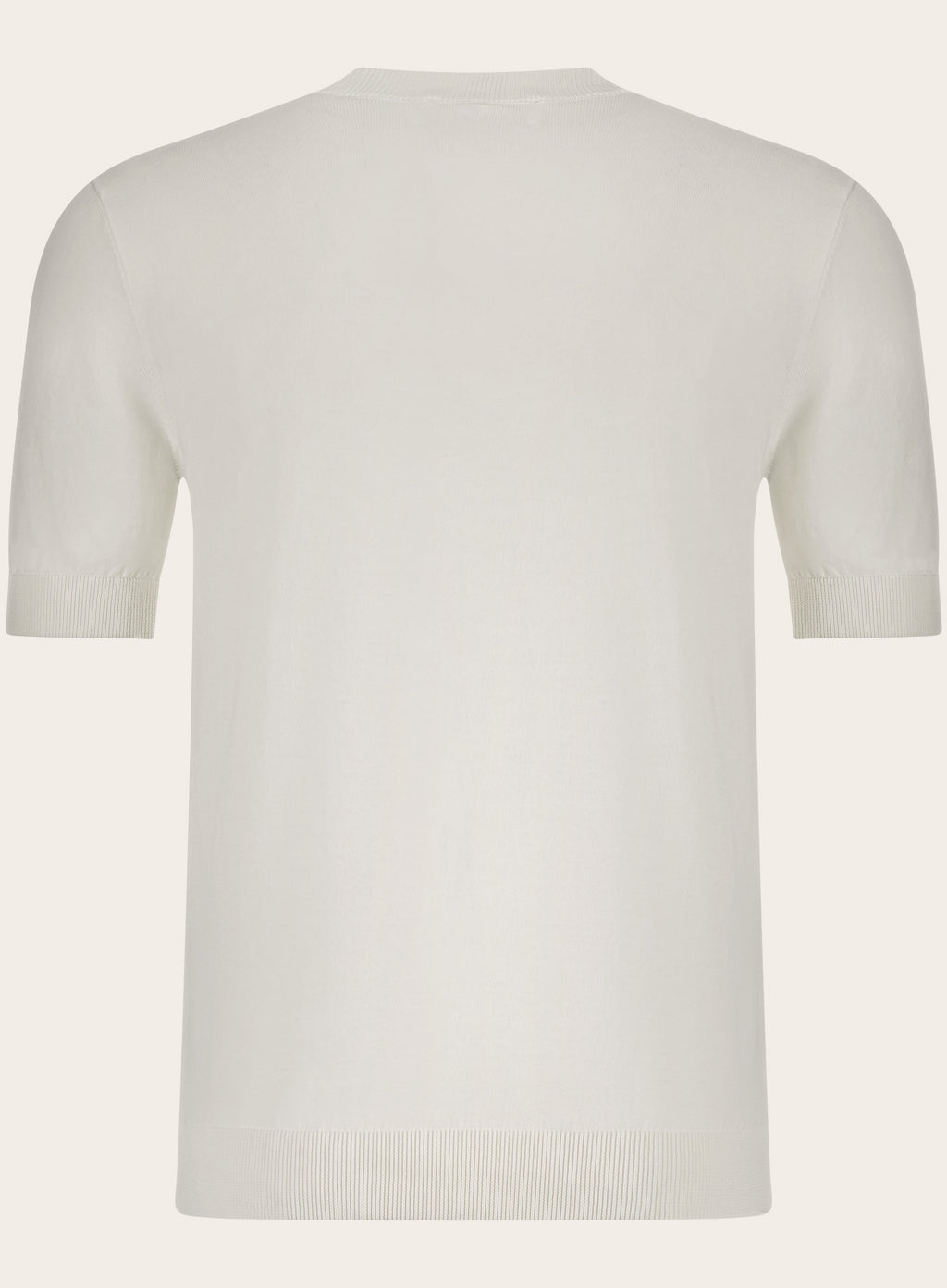 T-shirt van katoen | Wit