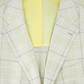 Handgemaakt glencheck jasje van cashmere | FULL_WIDTH | Beige