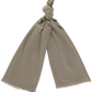 Shawl van wol | TAUPE