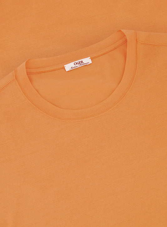 T-shirt van katoen