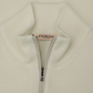 Half-zip trui van cashmere | FULL_WIDTH | Wit