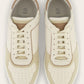 Basket Sneakers van kalfsleer en suède | Beige
