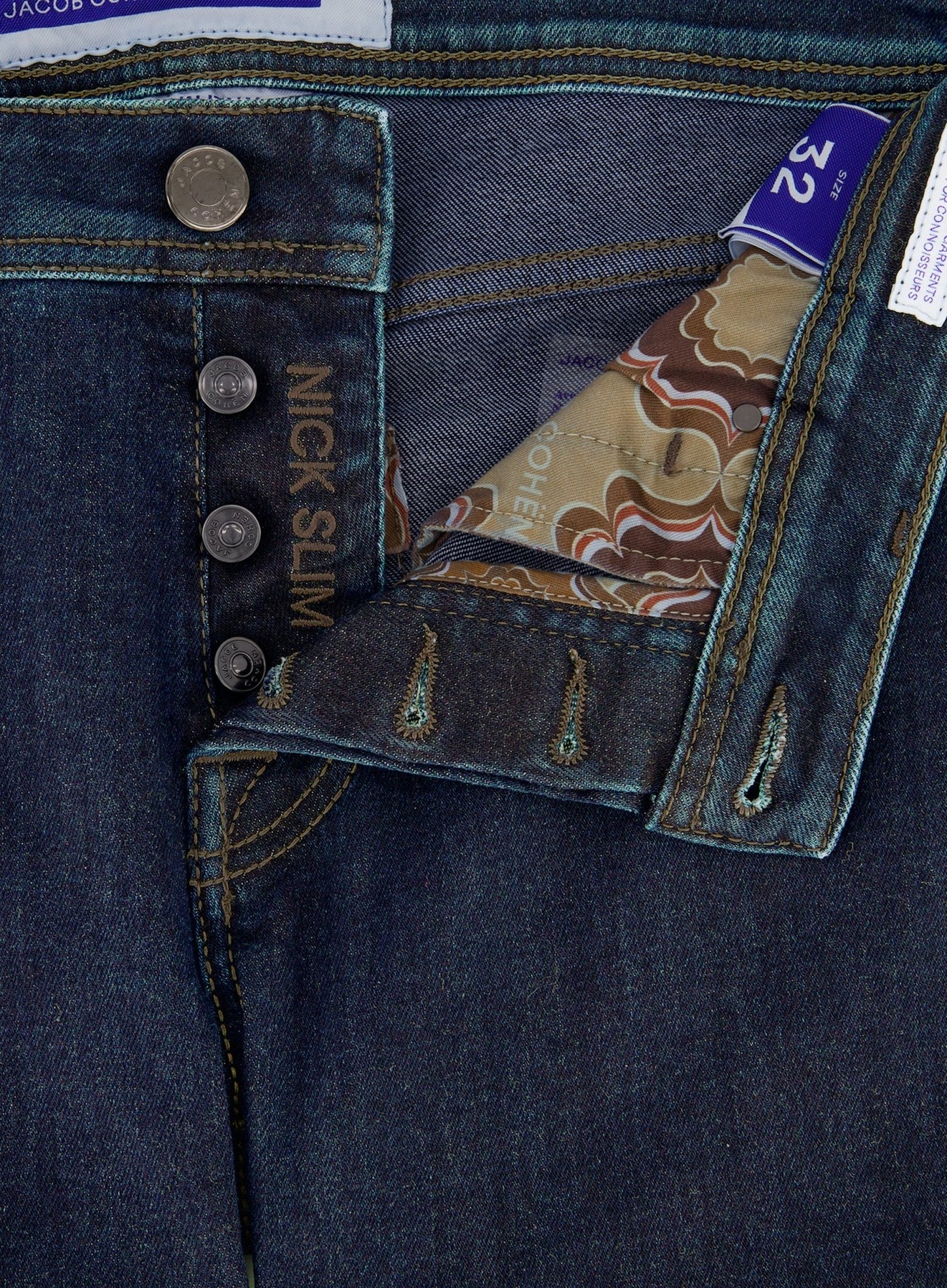 Nick Slim-fit jeans | BLUE NAVY