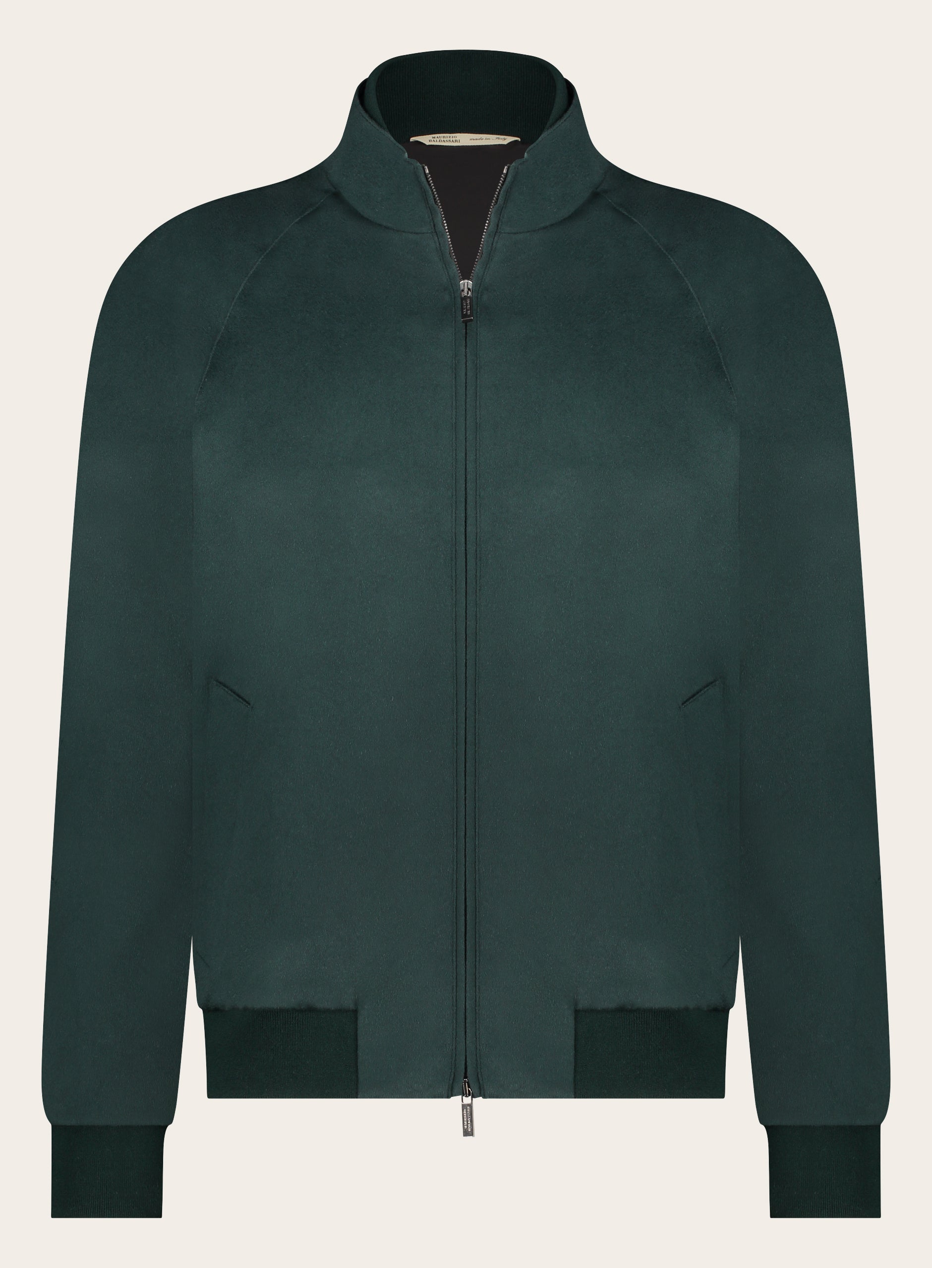 Regular-fit Bomber Jack | Groen