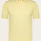 Slim-fit polo | Geel