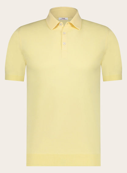 Slim-fit polo | Geel