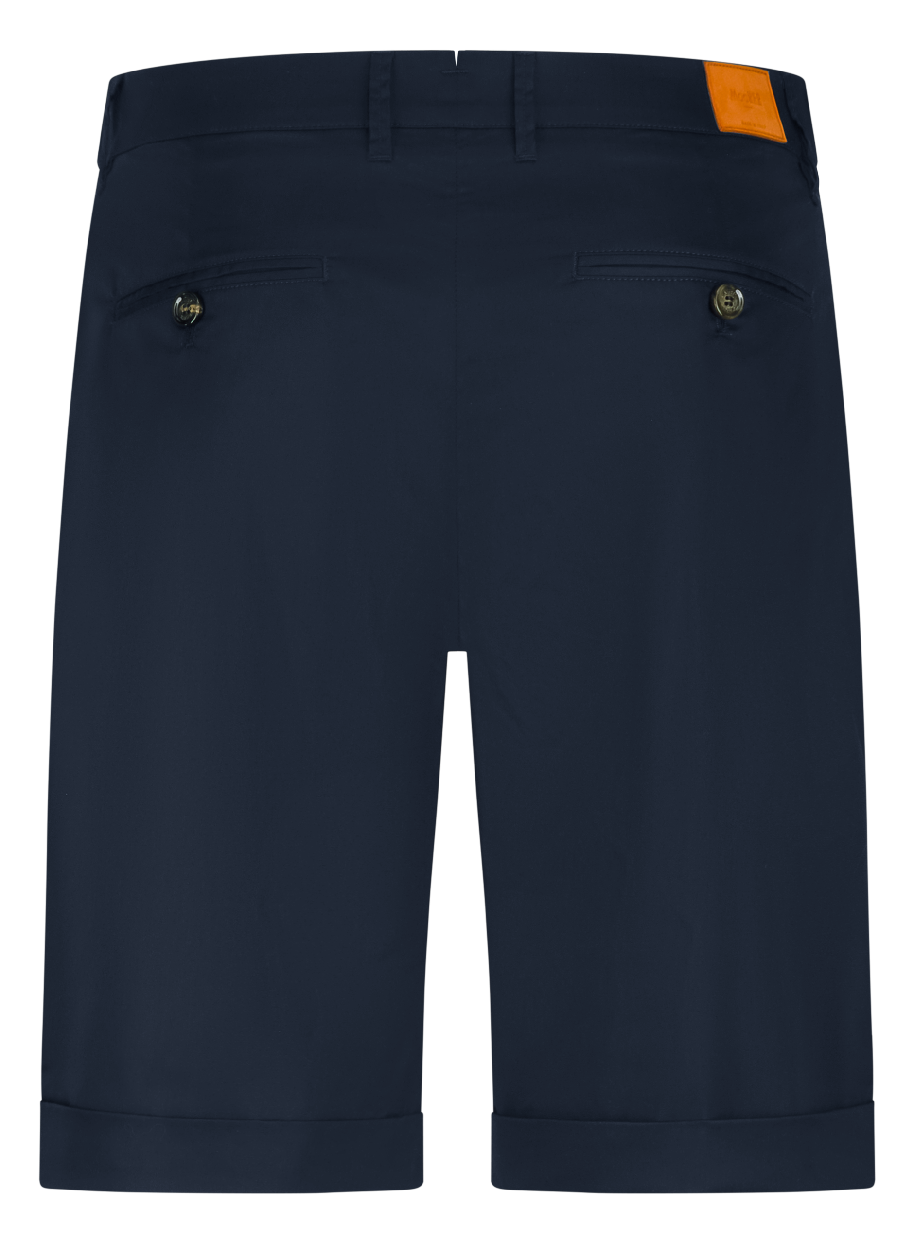 Stretch bermuda van katoen | BLUE NAVY
