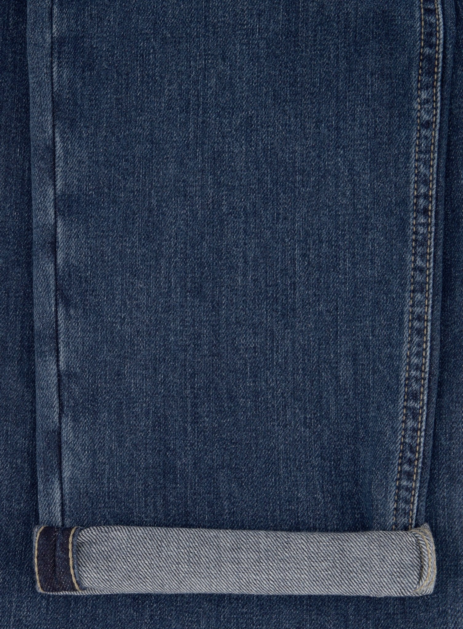 5-pocket jeans | JEANS BLAUW