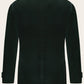 Slim-fit dinner jacket van wol | Groen 