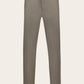 Pantalon van katoen | Taupe 