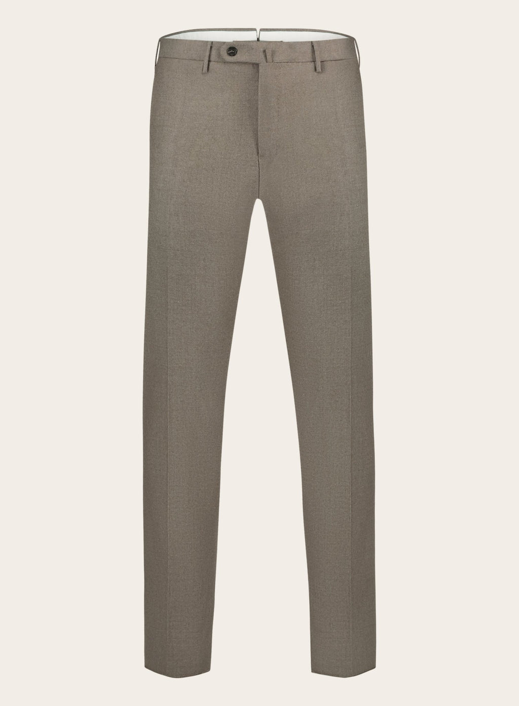 Broek in katoen | Taupe