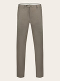 Broek in katoen | Taupe