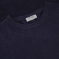 T-shirt van cashmere en zijde | BLUE NAVY